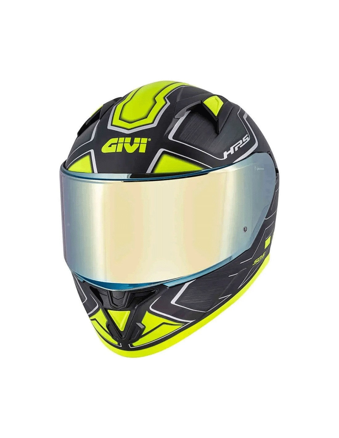 GIVI CASCO FULL 506/SPORT. LED/DEEP TITANIO-MT/YELLOW - SECURTEX MOTOR S.L (t/a MaximoMoto)