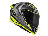 GIVI 50.8 BRAVE Moto Integral Casco Negro Mate Titan Amarillo - SECURTEX MOTOR S.L (t/a MaximoMoto)