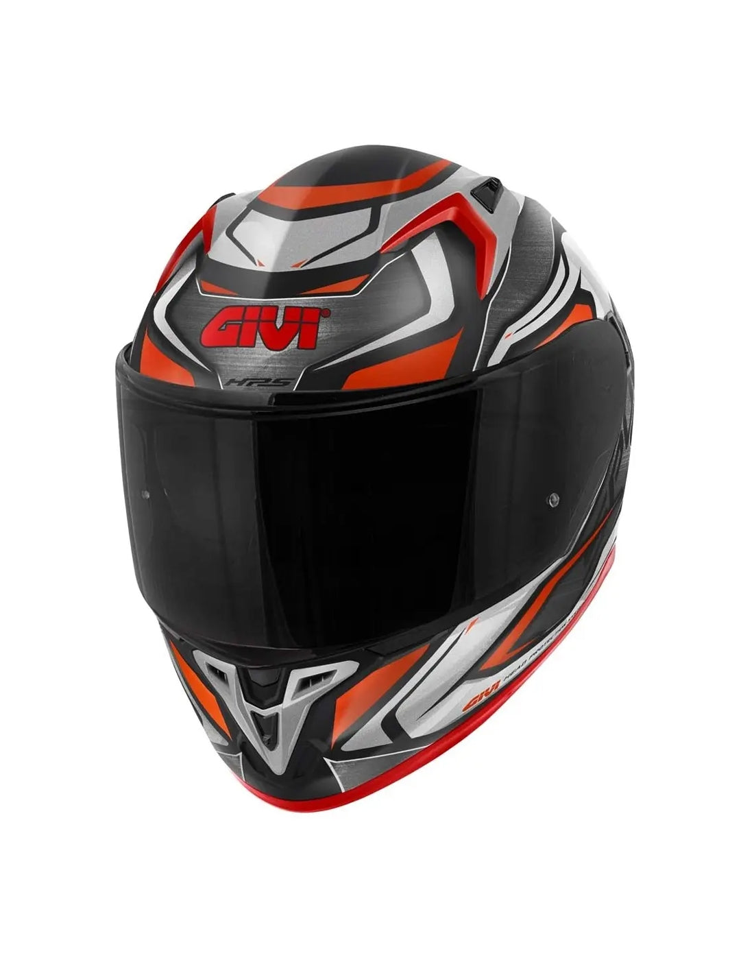 Casco 508 Motor Full Face Lady Racer Negro Titan rojo 