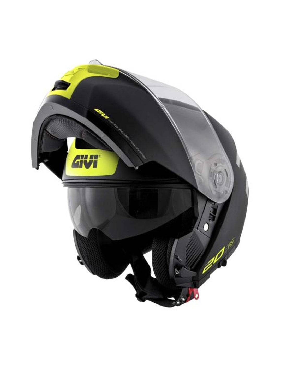 GIVI - CASCO X20 EXPEDITION EVO NEGRO YELLOW - SECURTEX MOTOR S.L (t/a MaximoMoto)