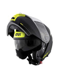 GIVI - CASCO X20 EXPEDITION EVO NEGRO YELLOW - SECURTEX MOTOR S.L (t/a MaximoMoto)