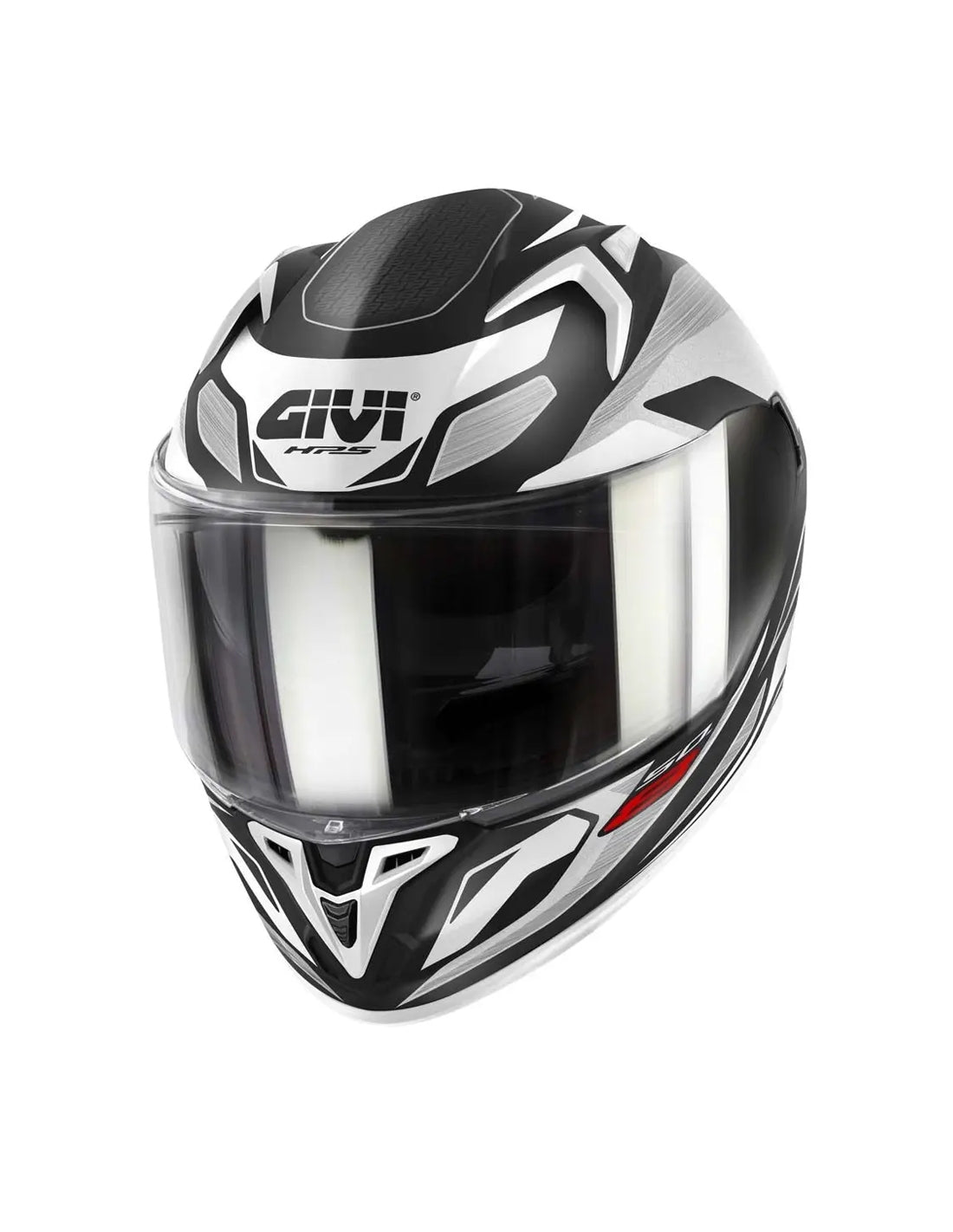 GIVI 50.8 BRAVE Moto Integral Casco Negro Titan