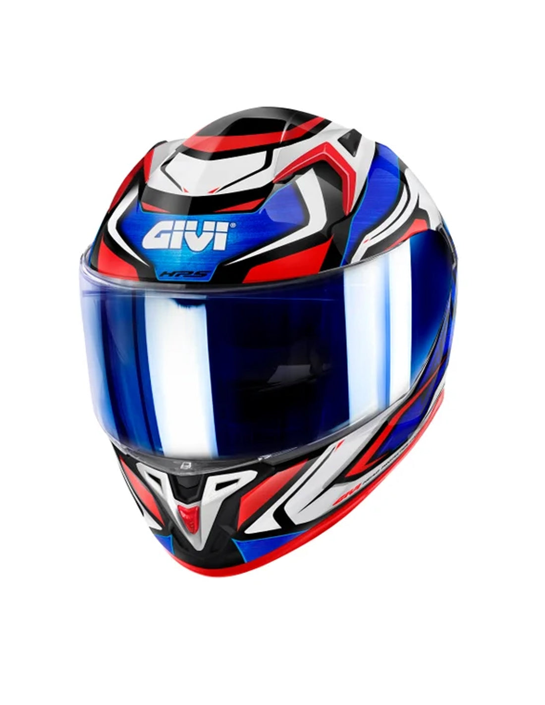 GIVI - CASCO FULL 50.9 ATOMIC BLANCO AZUL ROJO - SECURTEX MOTOR S.L (t/a MaximoMoto)