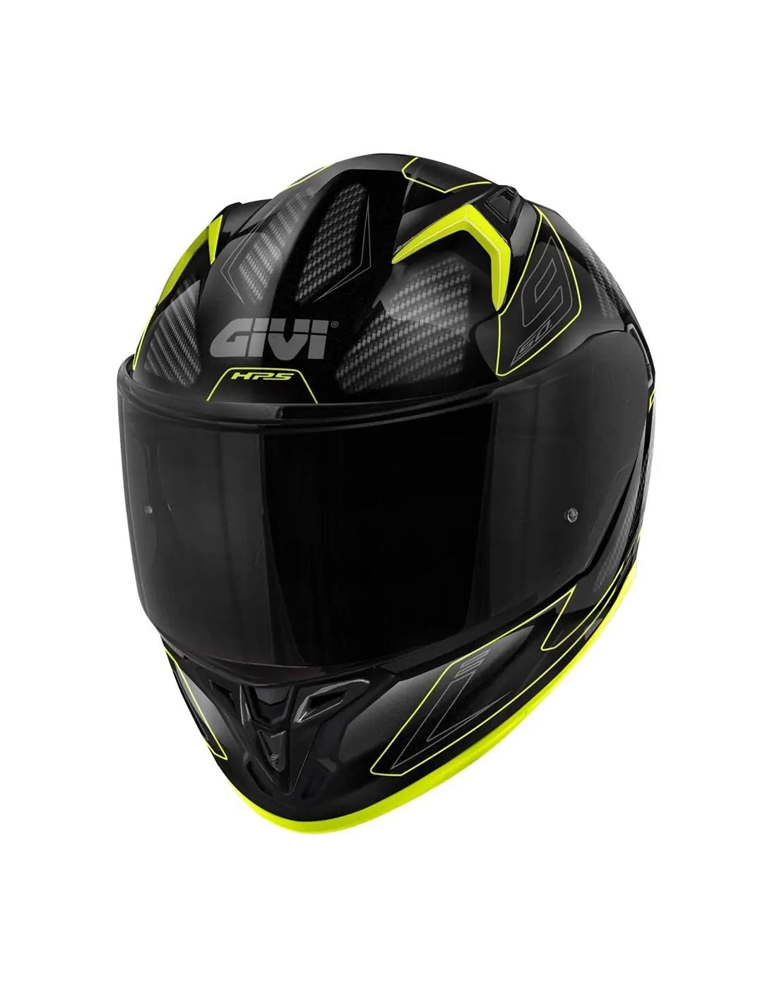 GIVI - CASCO FULL 50.9 SPORT ENIGMA NEGRO-BR TITAN YELLOW - SECURTEX MOTOR S.L (t/a MaximoMoto)