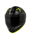 GIVI - CASCO FULL 50.9 SPORT ENIGMA NEGRO-BR TITAN YELLOW - SECURTEX MOTOR S.L (t/a MaximoMoto)