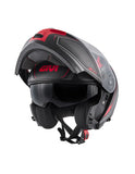 GIVI CASCO MOD X21/CHALLENGER C/PL.D/SHIVER NEGRO-MT/ROJO - SECURTEX MOTOR S.L (t/a MaximoMoto)