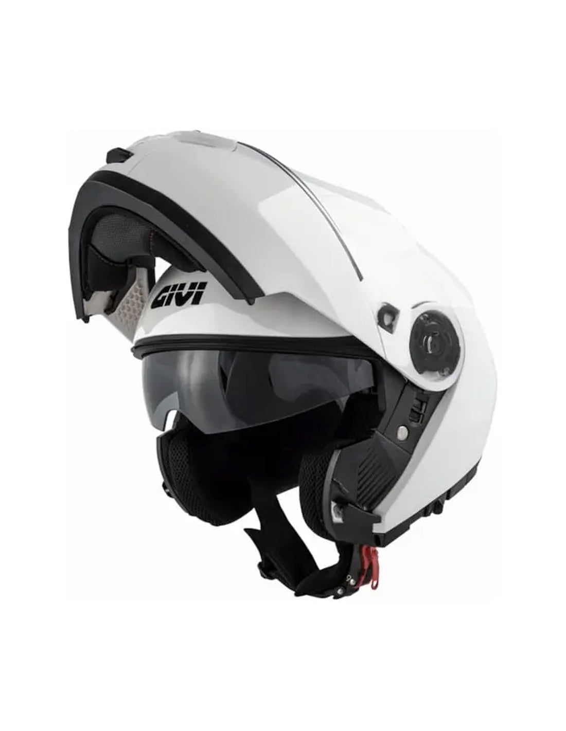 GIVI - CASCO X20 EXPEDITION SOLID BLANCO - SECURTEX MOTOR S.L (t/a MaximoMoto)