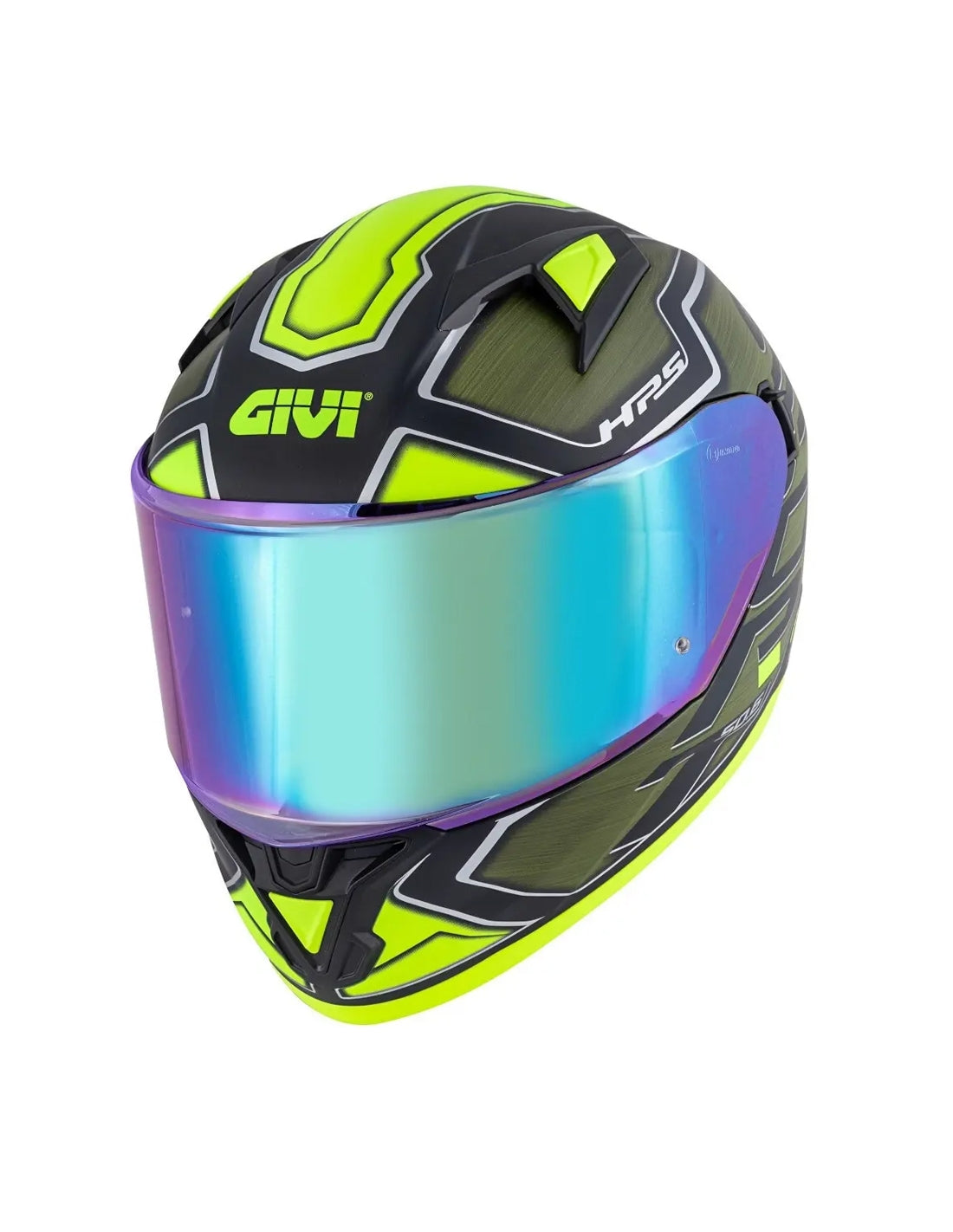 GIVI CASCO FULL 506/SPORT. LED/DEEP VERDE-MT/YELLOW - SECURTEX MOTOR S.L (t/a MaximoMoto)
