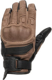 BROGER - GUANTES PIEL OHIO LADY VINTAGE BROWN - SECURTEX MOTOR S.L (t/a MaximoMoto)