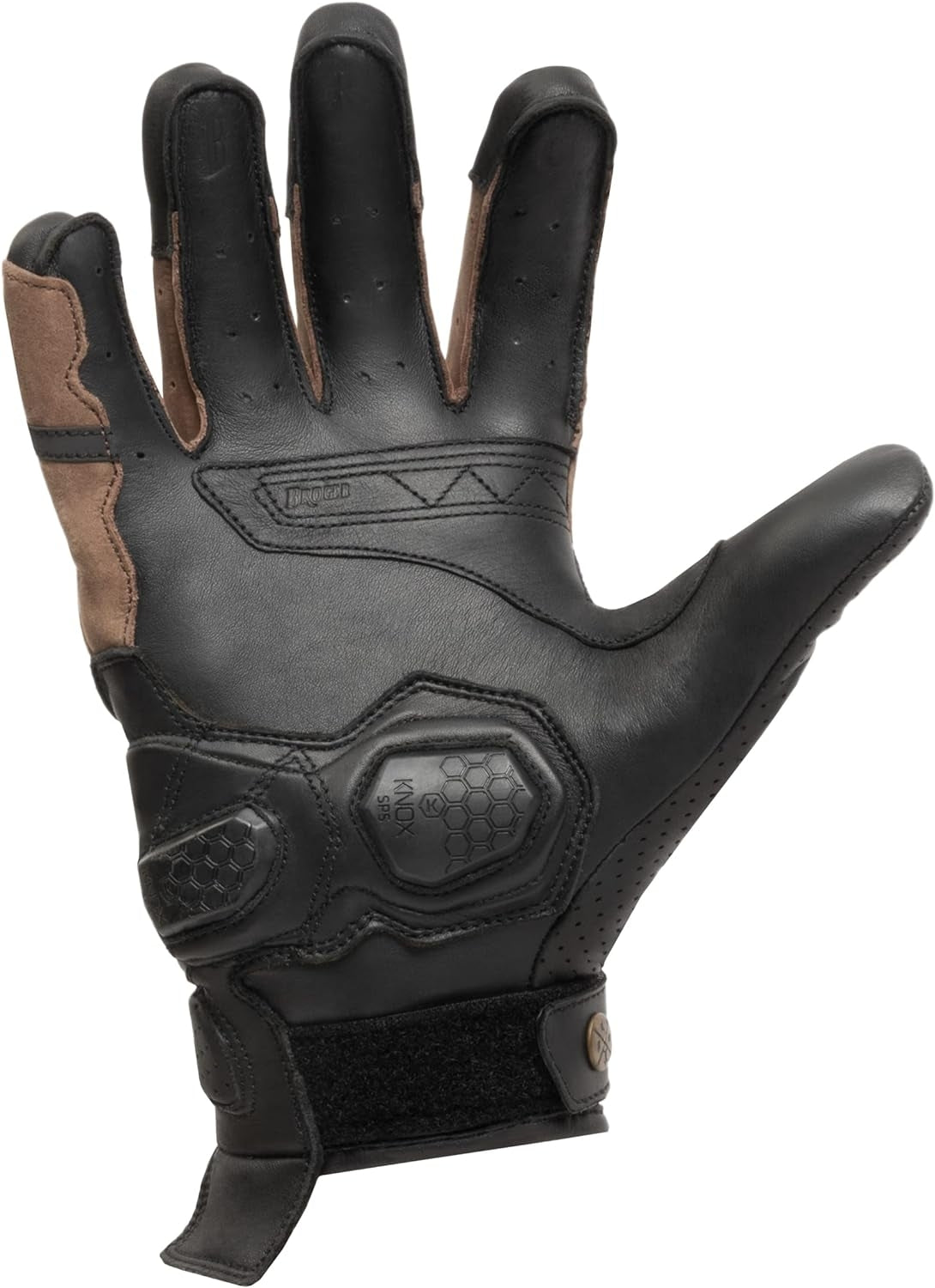 BROGER - GUANTES PIEL OHIO LADY VINTAGE BROWN - SECURTEX MOTOR S.L (t/a MaximoMoto)