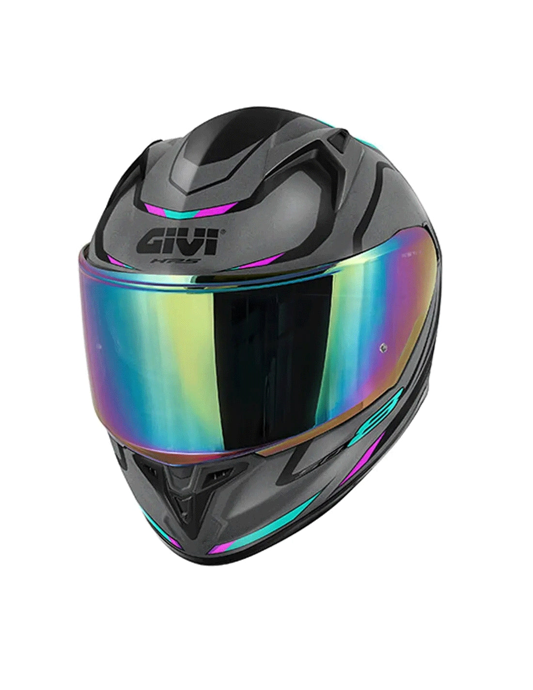Givi 508 Casco Moto Integral face mach1d lady titani