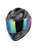 Givi 508 Casco Moto Integral face mach1d lady titani