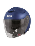 GIVI - CASCO JET X22 PLANETD SOLID AZUL - SECURTEX MOTOR S.L (t/a MaximoMoto)