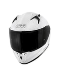 Givi 50.8 Solid Gloss White Casco integral de moto touring - SECURTEX MOTOR S.L (t/a MaximoMoto)