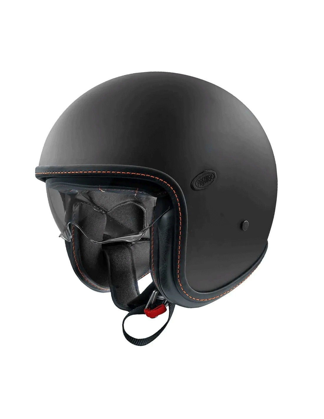 PREMIER - CASCO VINT.PLATIN ED. U9BM RED SEW