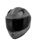 CASCO FULL 508 SOLID GRIS - SECURTEX MOTOR S.L (t/a MaximoMoto)