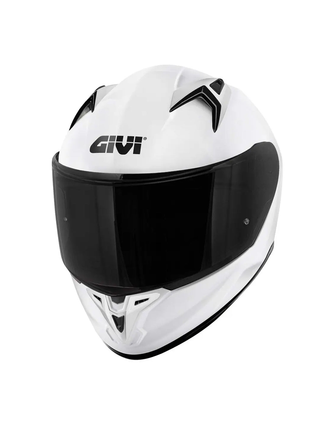 CASCO FULL 50.7 SOLID BLANCO - SECURTEX MOTOR S.L (t/a MaximoMoto)