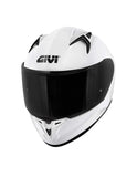 CASCO FULL 50.7 SOLID BLANCO - SECURTEX MOTOR S.L (t/a MaximoMoto)