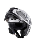 GIVI - CASCO X21 CHALLENGER SHIVER BLANCO TITANIO NEGRO - SECURTEX MOTOR S.L (t/a MaximoMoto)