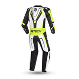 R-TECH -Mono 1 PC Defender GP Blanco/Negro/Amarillo Fluor - SECURTEX MOTOR S.L (t/a MaximoMoto)