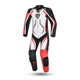 R-TECH -Mono 1 PC Defender GP Blanco/Negro/Rojo - SECURTEX MOTOR S.L (t/a MaximoMoto)