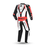 R-TECH -Mono 1 PC Defender GP Blanco/Negro/Rojo - SECURTEX MOTOR S.L (t/a MaximoMoto)