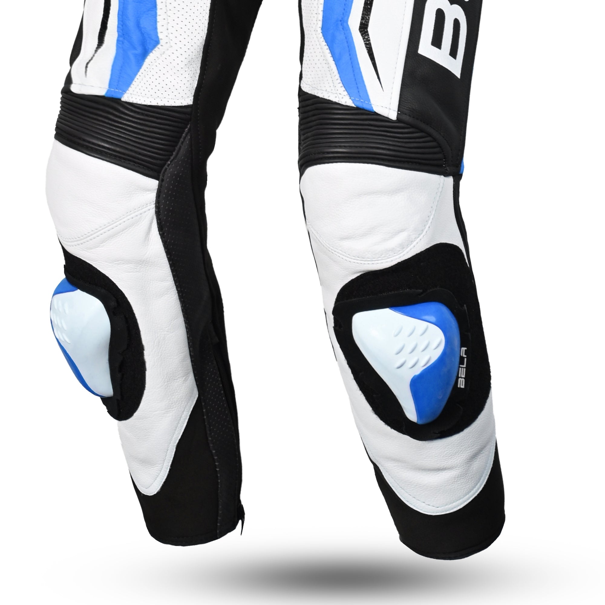 BELA-Mono 1 PC Rocket Kids Blanco/Azul/Negro - SECURTEX MOTOR S.L (t/a MaximoMoto)
