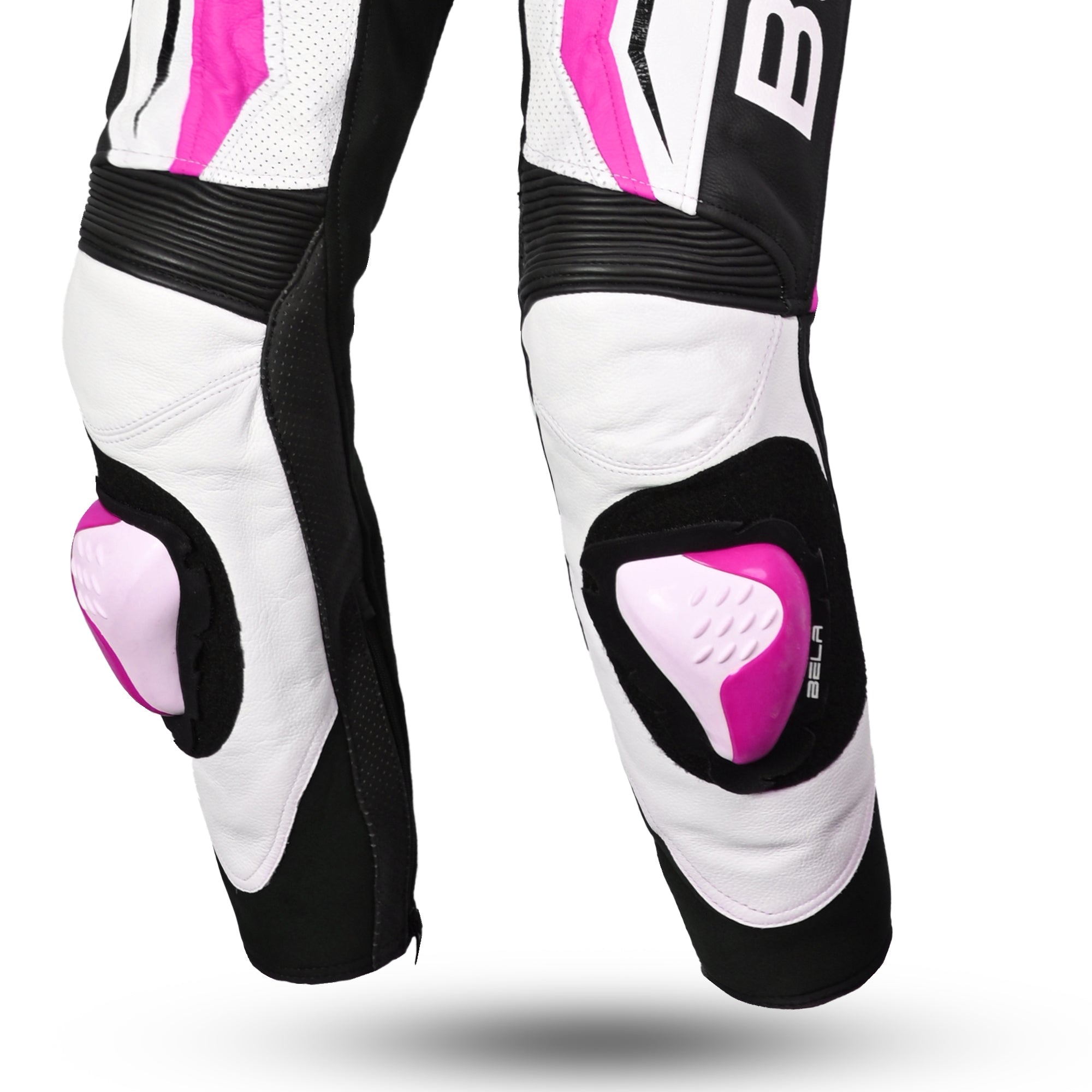 BELA-MONO 1 PC ROCKET KIDS BLANCO/ROSA - SECURTEX MOTOR S.L (t/a MaximoMoto)