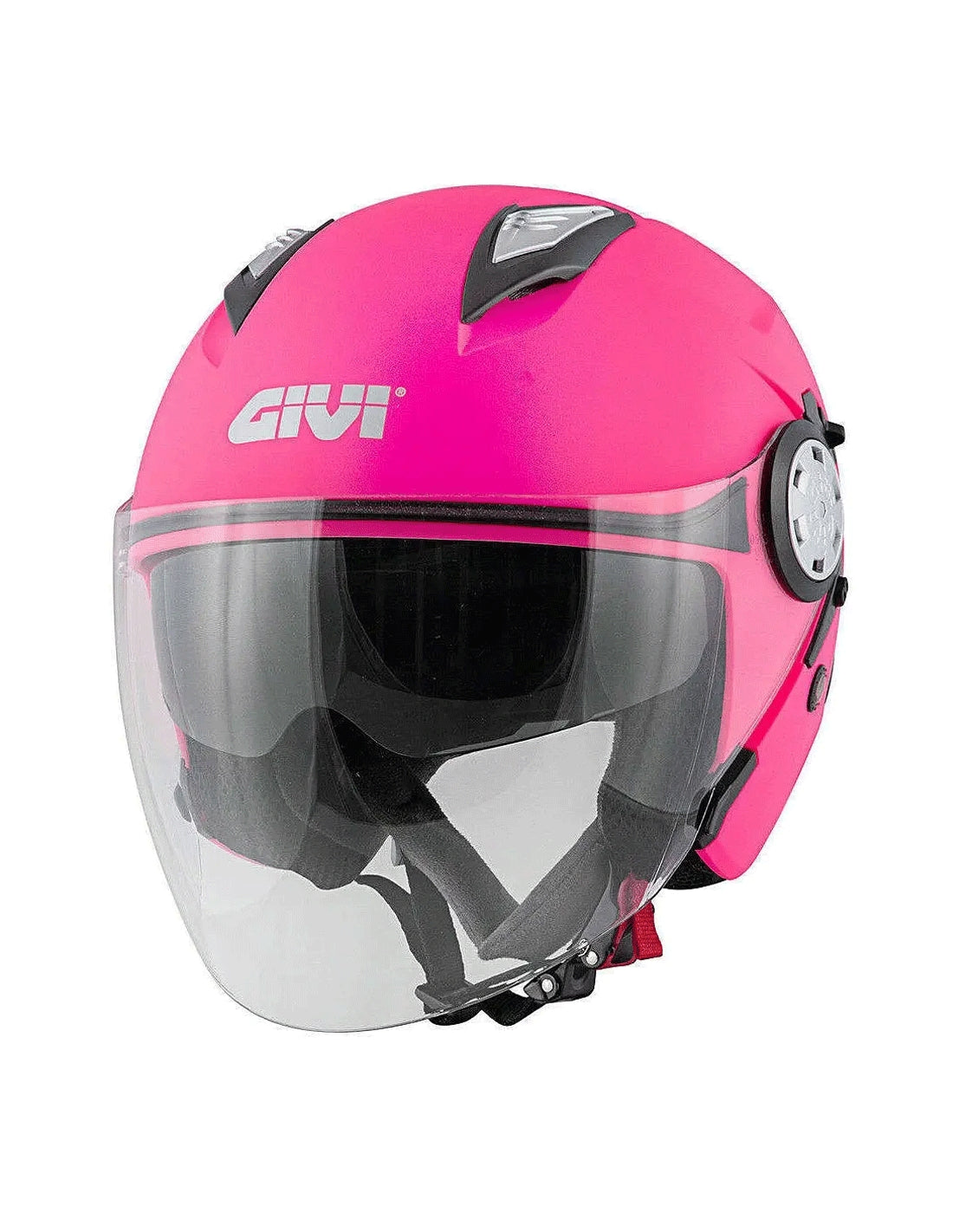 GIVI CASCO JET 123/STRATOS.D/SOLID ROSA - SECURTEX MOTOR S.L (t/a MaximoMoto)