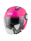 GIVI CASCO JET 123/STRATOS.D/SOLID ROSA - SECURTEX MOTOR S.L (t/a MaximoMoto)