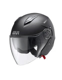 GIVI CASCO JET 123/STRATOS.D/SOLID NEGRO - SECURTEX MOTOR S.L (t/a MaximoMoto)