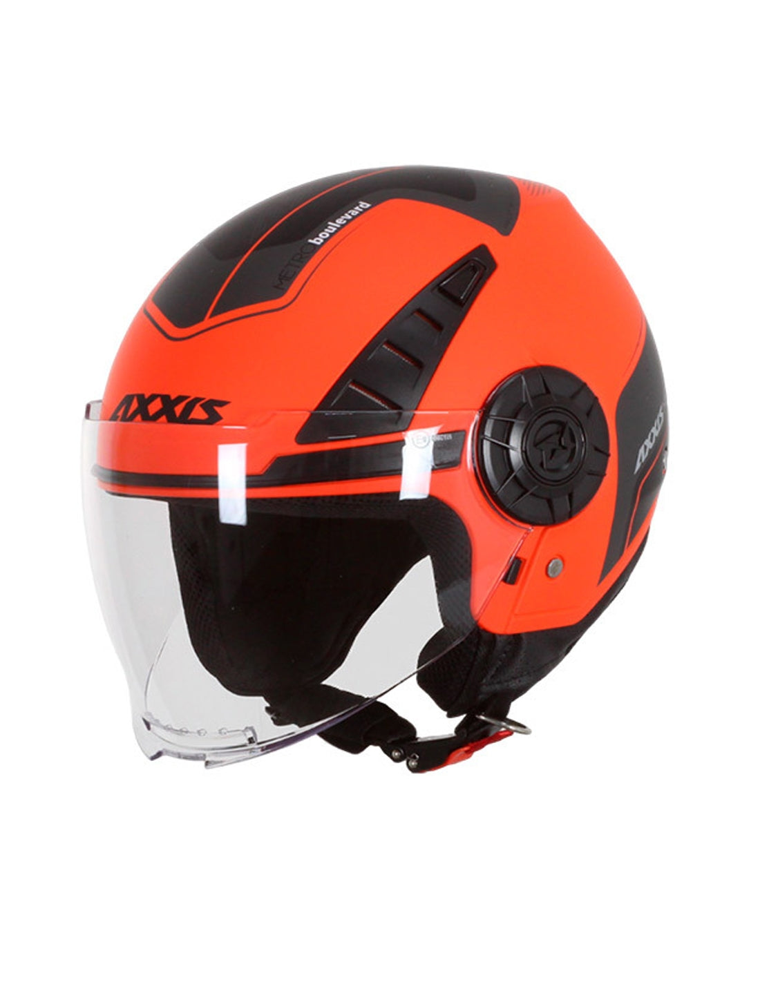 AXXIS - CASCO OF513 METRO BOULEVARD C4 NARA FLU MATE - SECURTEX MOTOR S.L (t/a MaximoMoto)