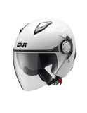 GIVI CASCO JET 123/STRATOS.D/SOLID BLANCO - SECURTEX MOTOR S.L (t/a MaximoMoto)