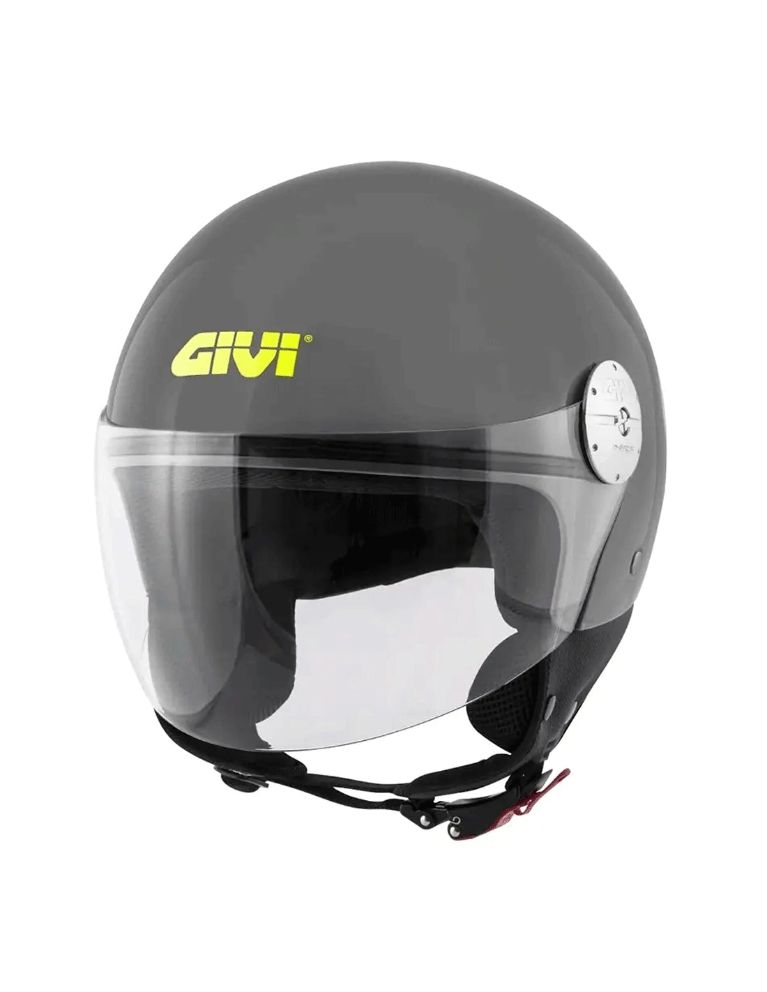 GIVI CASCO DJET 107/MINI-J.D/SOLID TITANIO - SECURTEX MOTOR S.L (t/a MaximoMoto)