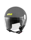 GIVI CASCO DJET 107/MINI-J.D/SOLID TITANIO - SECURTEX MOTOR S.L (t/a MaximoMoto)