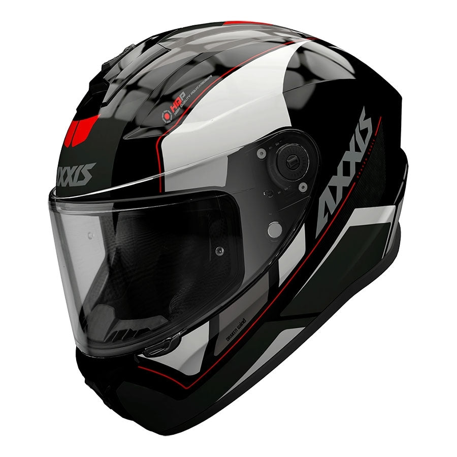 AXXIS-CASCO  FF112C DRAKEN S WIND B0 BLANCO BRILLO - SECURTEX MOTOR S.L (t/a MaximoMoto)