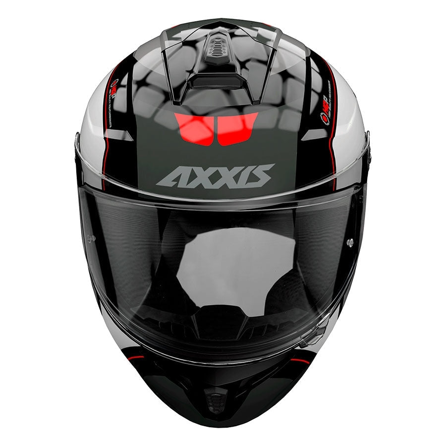 AXXIS-CASCO  FF112C DRAKEN S WIND B0 BLANCO BRILLO - SECURTEX MOTOR S.L (t/a MaximoMoto)