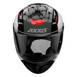 AXXIS-CASCO  FF112C DRAKEN S WIND B0 BLANCO BRILLO - SECURTEX MOTOR S.L (t/a MaximoMoto)