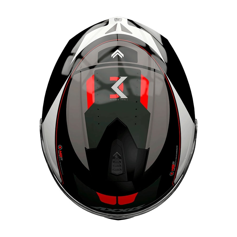AXXIS-CASCO  FF112C DRAKEN S WIND B0 BLANCO BRILLO - SECURTEX MOTOR S.L (t/a MaximoMoto)