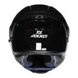 AXXIS-CASCO FF109SV EAGLE SV SOLID A1 NEGRO BRILLO