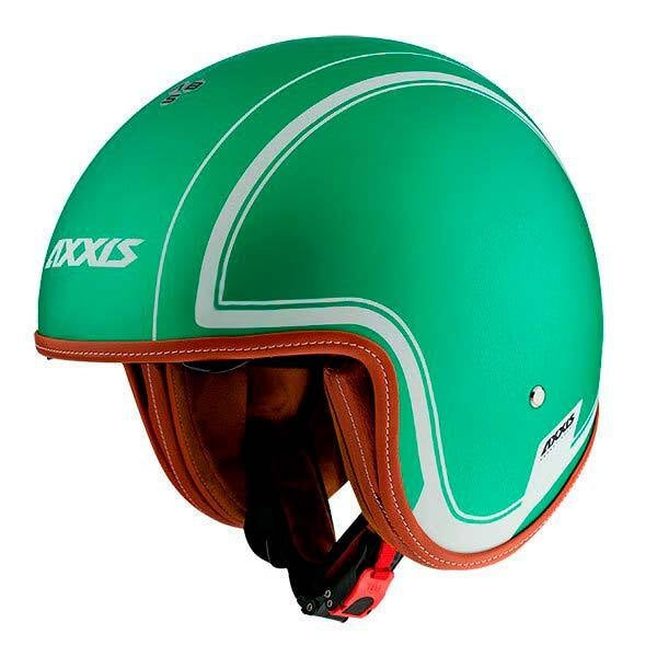 AXXIS-CASCO OF507SV HORNET SV ROYAL A6 VERDE MATE