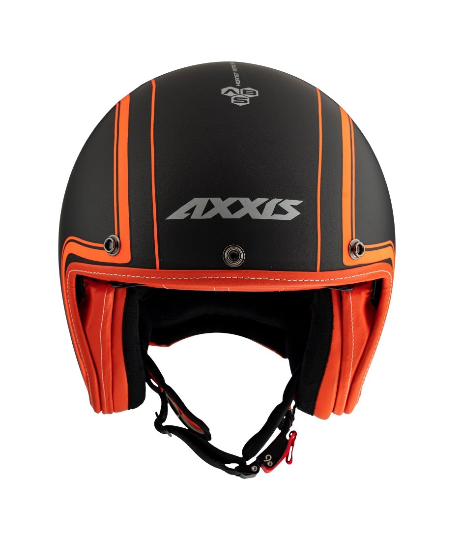 AXXIS-CASCO OF507SV HORNET SV ROYAL A4 NARANJA FLUOR MATE