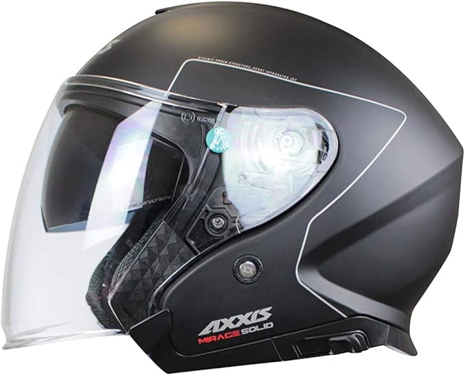 AXXIS-CASCO OF504SV MIRAGE SV SOLID A1 NEGRO MATE