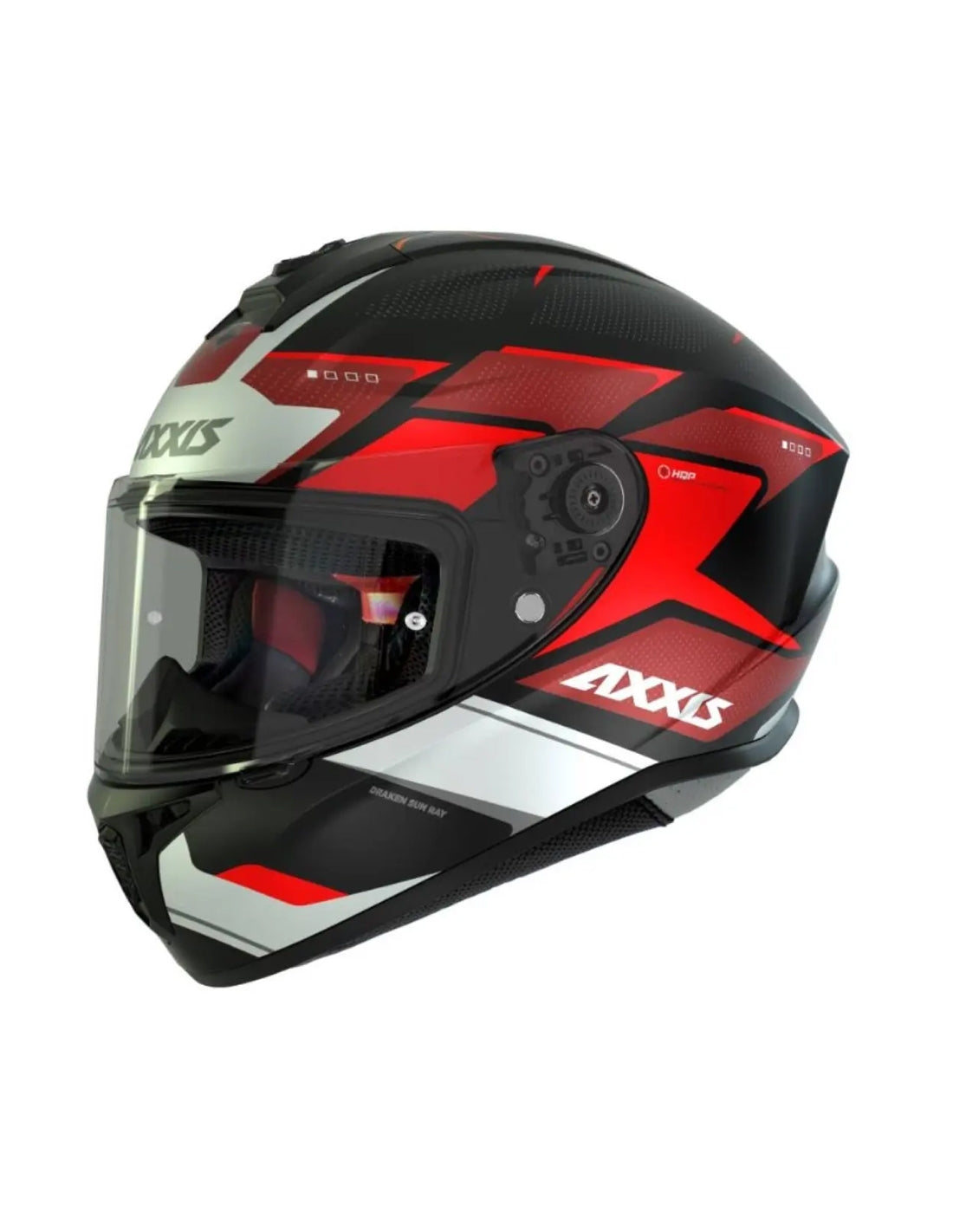 AXXIS - CASCO DRAKEN S SUNRAY B5 RJ BRILLO - SECURTEX MOTOR S.L (t/a MaximoMoto)
