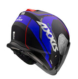 AXXIS-CASCO OF504SV MIRAGE SV VILLAGE B7 AZUL MATE - SECURTEX MOTOR S.L (t/a MaximoMoto)