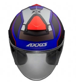 AXXIS-CASCO OF504SV MIRAGE SV VILLAGE B7 AZUL MATE - SECURTEX MOTOR S.L (t/a MaximoMoto)