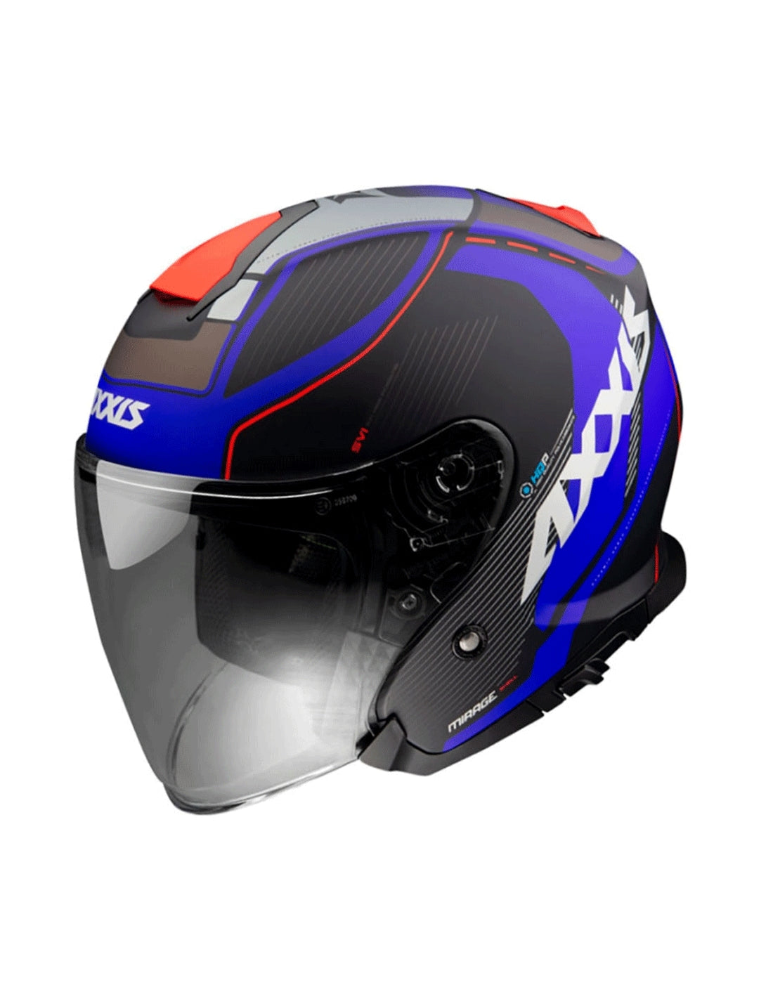 AXXIS-CASCO OF504SV MIRAGE SV VILLAGE B7 AZUL MATE - SECURTEX MOTOR S.L (t/a MaximoMoto)