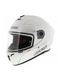 AXXIS-CASCO FF112C DRAKEN S SOLID V.2 A10 BLANCO PERLA BRILLO