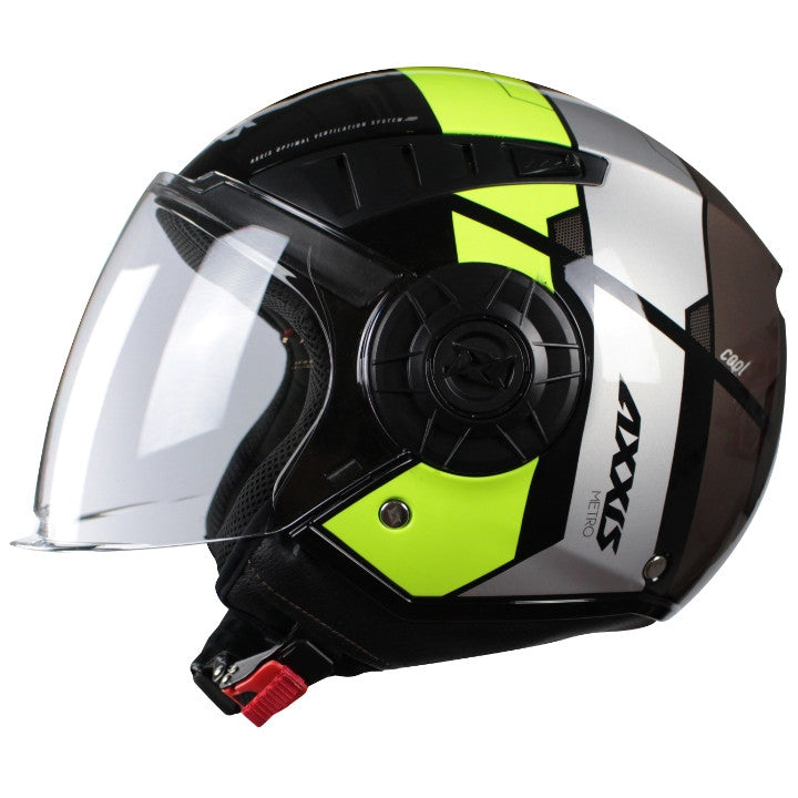 AXXIS-CASCO OF513 METRO COOL B3 AMARILLO FLUOR BRILLO