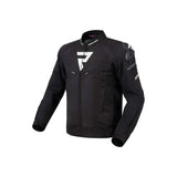REBEL HORN - TEXTILE JACKET VANDAL BLACK/WHITE - SECURTEX MOTOR S.L (t/a MaximoMoto)